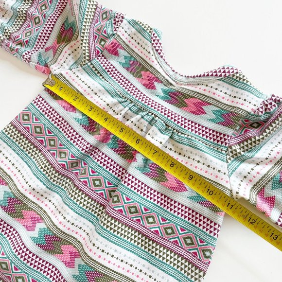 Tea Collection Aztec Print Dress | 2T - Picture 8 of 9